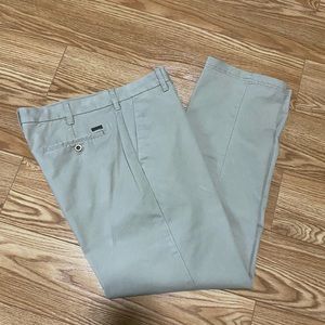 Last Chance-Make an offer…Men’s Izod Flat Front Straight Fit Casual Pants